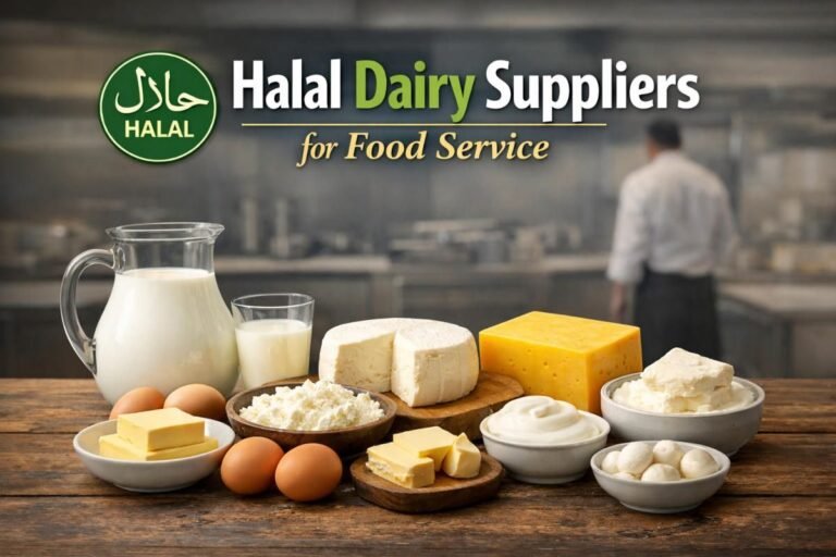 Halal Melkproducenten voor Voedselservices