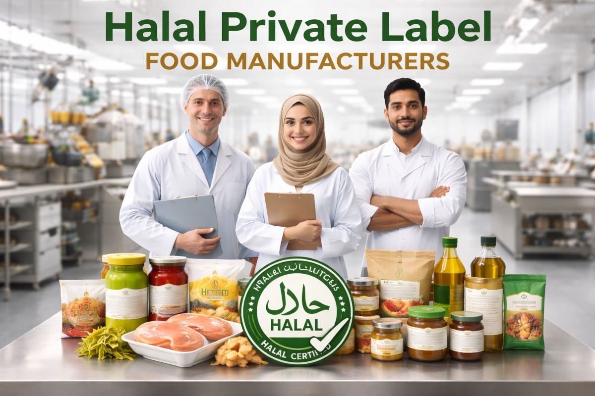 Halal Special Label Food Producers