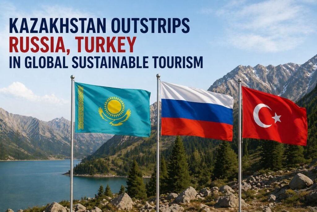 Kazachstan heeft Rusland en Turkije overtroffen in duurzame wereldtoerisme