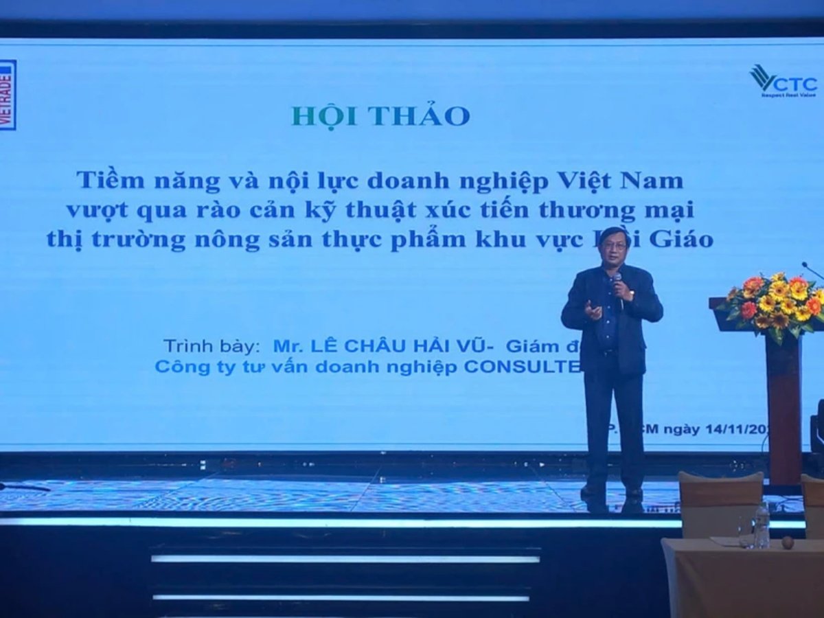 Vietnam, Küresel Helal Gıda Pazarında Lider Olmaya Hazır