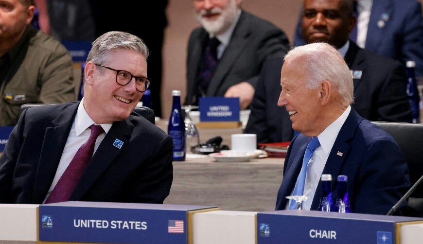 Biden ve Starmer, İsrail'in soykırımını korumak için uluslararası hukuku yok ediyor