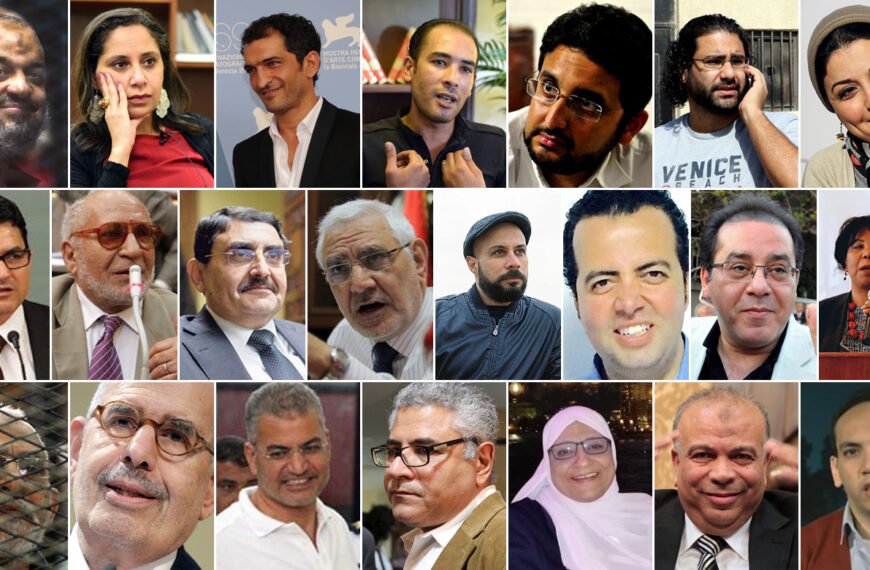 Hapiste, sürgünde, kayıp: Sisi'ye muhalefetin yüzleri