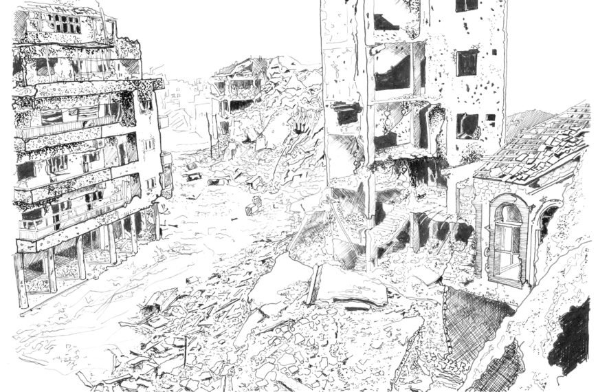 Mimarlık ve Savaş: Suriye'nin Yeniden İnşası İçin Bilmesi Gerekenler