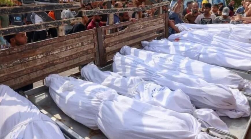 Gazze'de ölü sayısı 46,500'ü geçti, 32 Filistinli daha öldürüldü