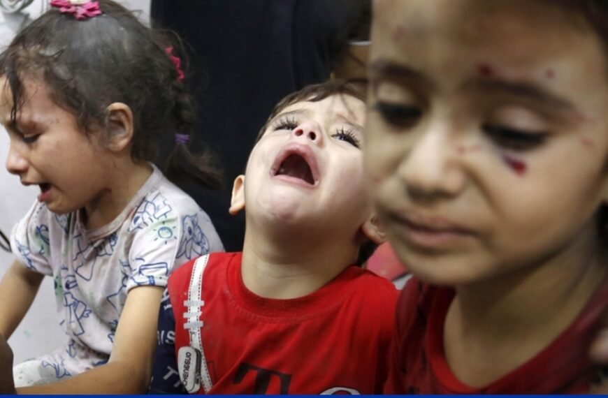 İsrail'in Gazze Savaşı: 38,000'den Fazla Filistinli Çocuk Yetim