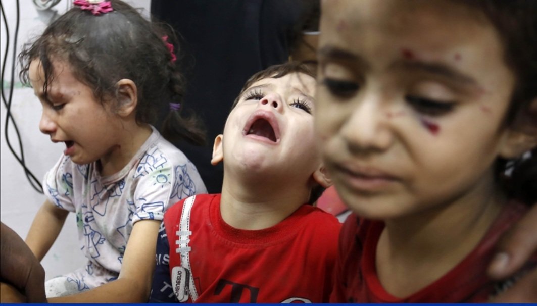 İsrail'in Gazze Savaşı: 38,000'den Fazla Filistinli Çocuk Yetim