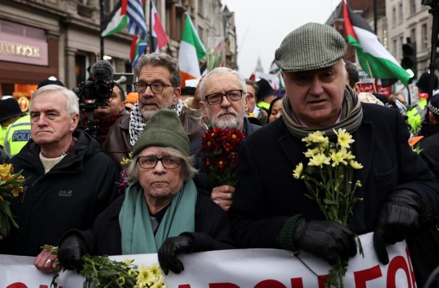 Uzmanlar, Londra Filistin protestoları için bağımsız soruşturma talep ediyor