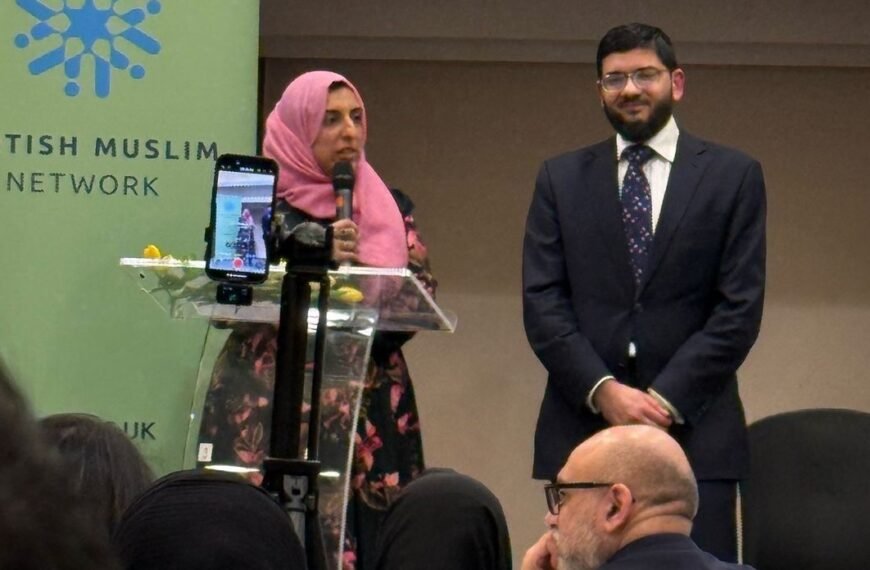 Britanya Müslüman Konseyi, Britanya Müslüman Ağı'nı desteklemediğini açıkladı.