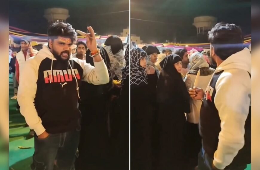 Firozabad'da başörtülü kadınlara Hindutva çetesi saldırdı