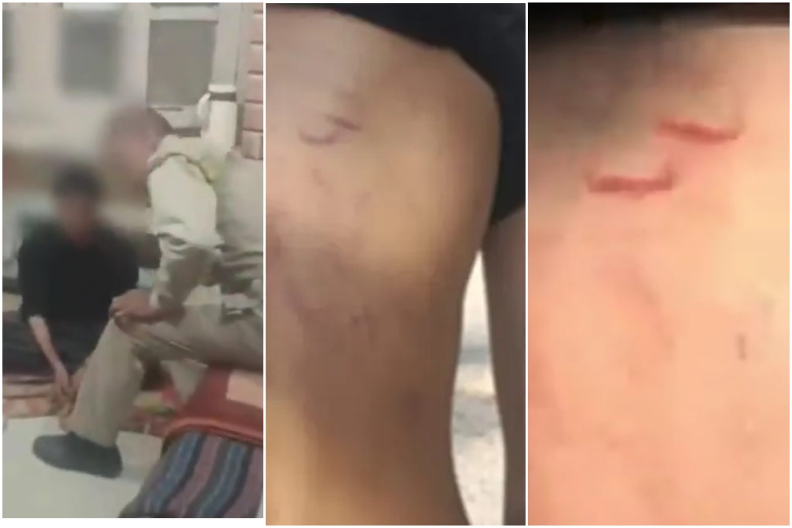 Eid alışverişinden dönen Müslüman çocuğa polis saldırdı