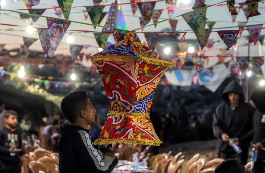 Gaza: Ramazan'da Tatlı ve Acı Kaybın Birleşimi