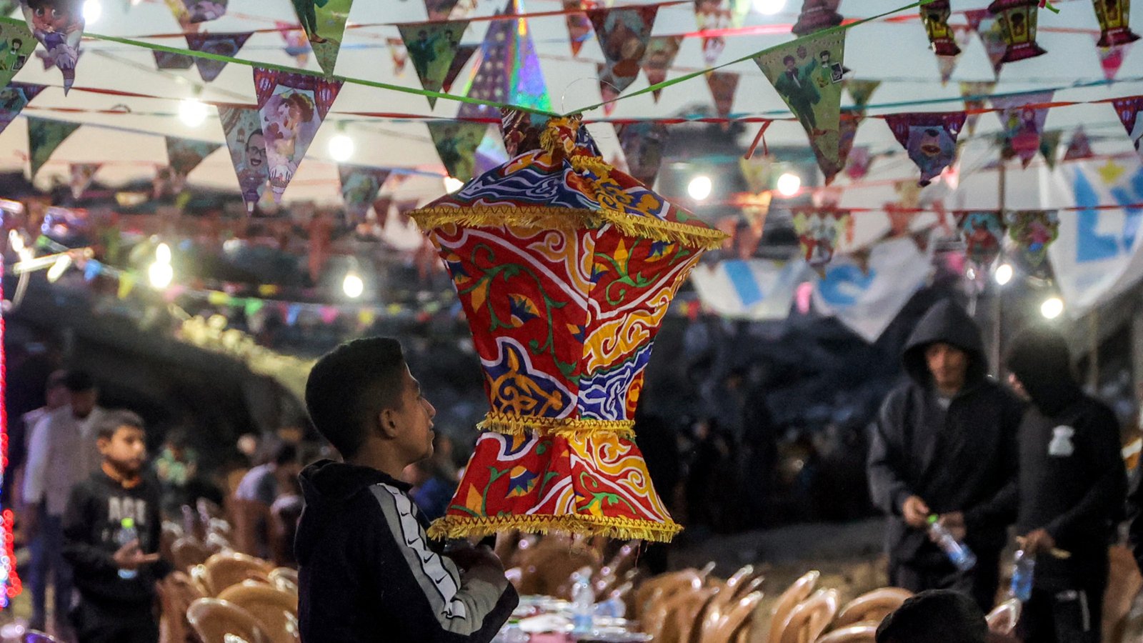 Gaza: Ramazan'da Tatlı ve Acı Kaybın Birleşimi