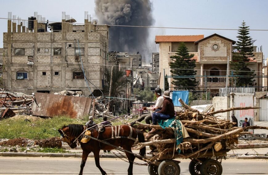 Gazze'de İsrail bombardımanı: Bayram hazırlığı yapan aile öldürüldü