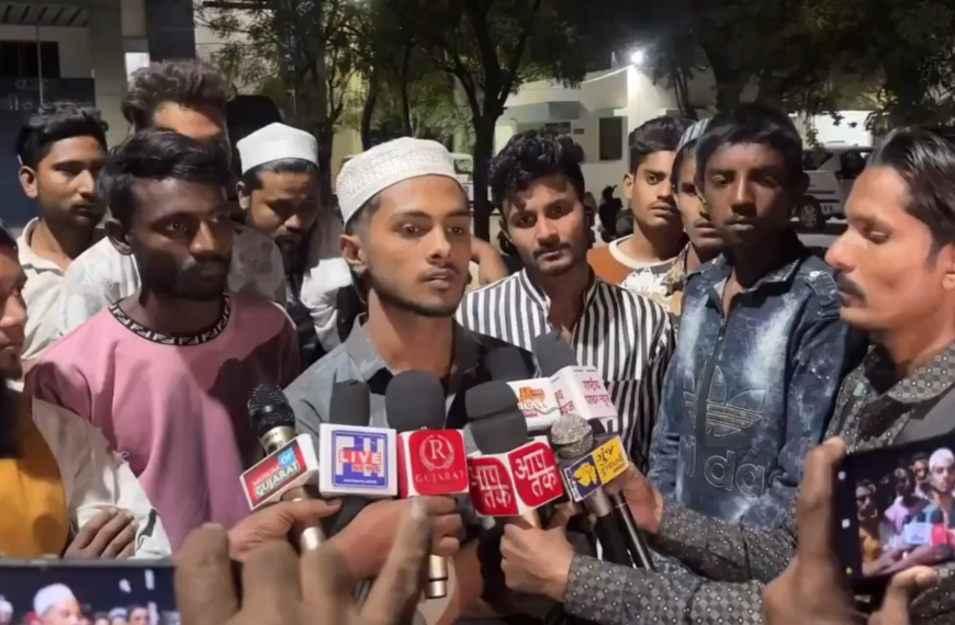 Gujarat'ın Vatva'sında Müslümanlar Sürekli Taciz Ediliyor