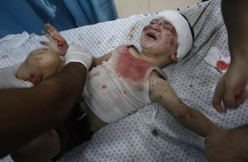 İsrail Saldırıları 5 Çocuğu Daha Öldürdü; Gazze Kanser Hastanesi Yıkıldı