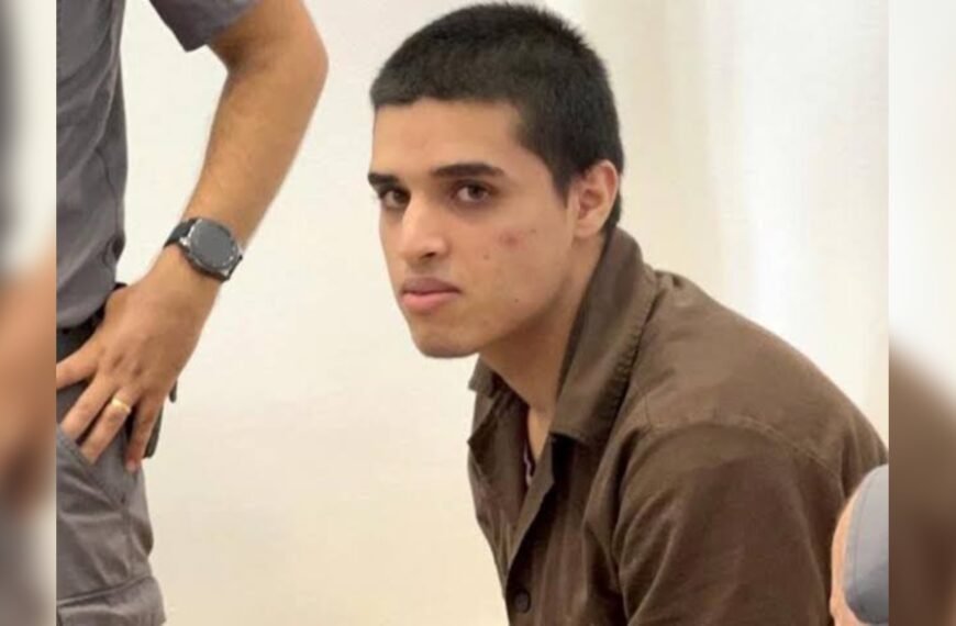 13 Yaşında Tutuklanan Filistinli Ahmad Manasra, 10 Yıl Sonra Serbest