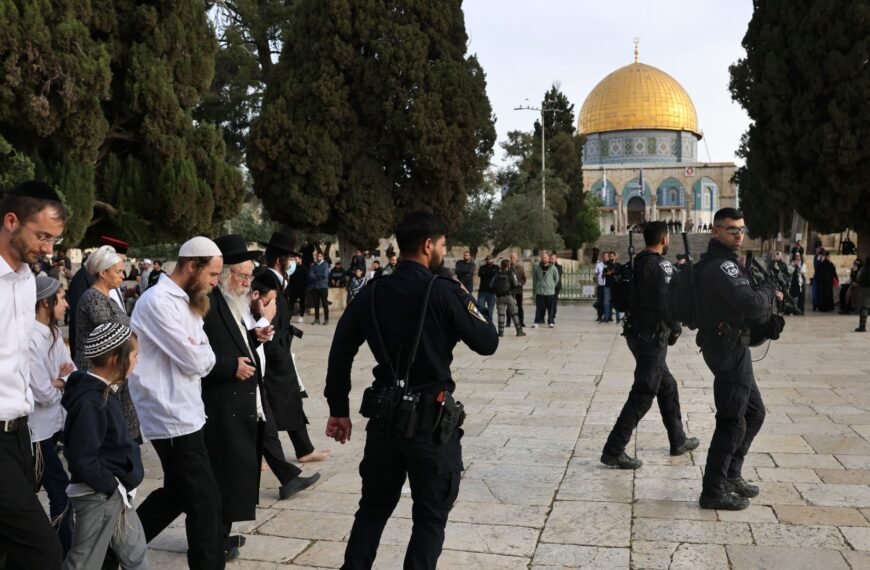 Al-Aksa: İsrail'in İhlalleri 2003'ten Bu Yana Yüzde 18,000 Arttı