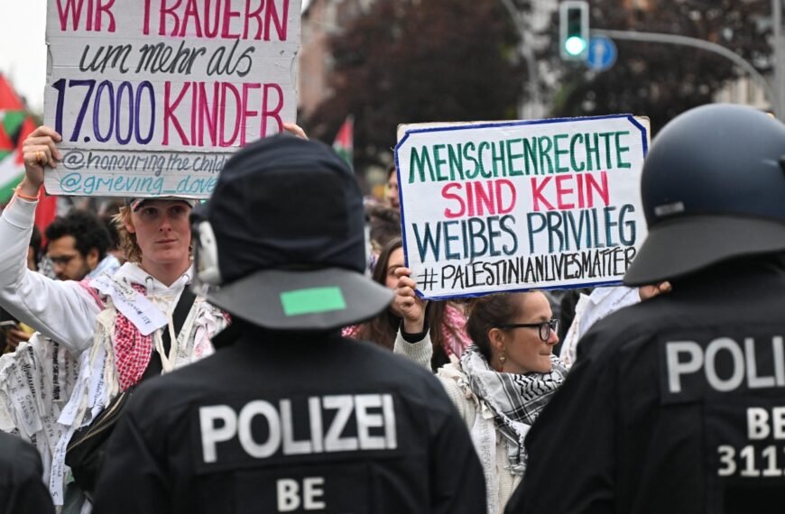 Filistin Yanlısı Aktivistlere Almanya'dan Sınır Dışı Tehdidi