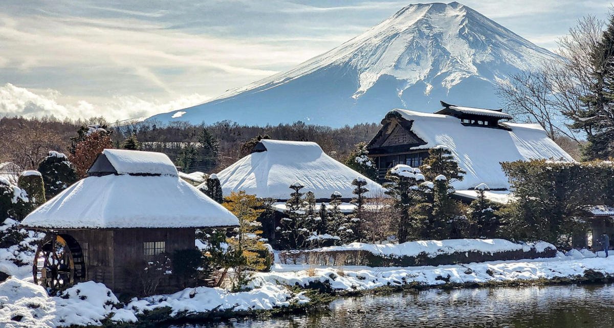 Fuji Dağı'na Tırmananların Doğru Kıyafet Giymesi Gerekiyor
