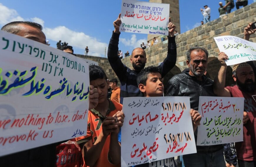 İsrail Suriye'yi Bölmek İstiyor, Ama İnanç ve Direniş Galip Gelecek