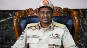Sudan'daki paramiliter grup, iç savaşta rakip hükümet kurdu