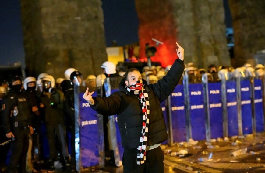 Türkiye, İmamoğlu protestolarını haber yapan gazetecilere üç yıl hapis istemiyor