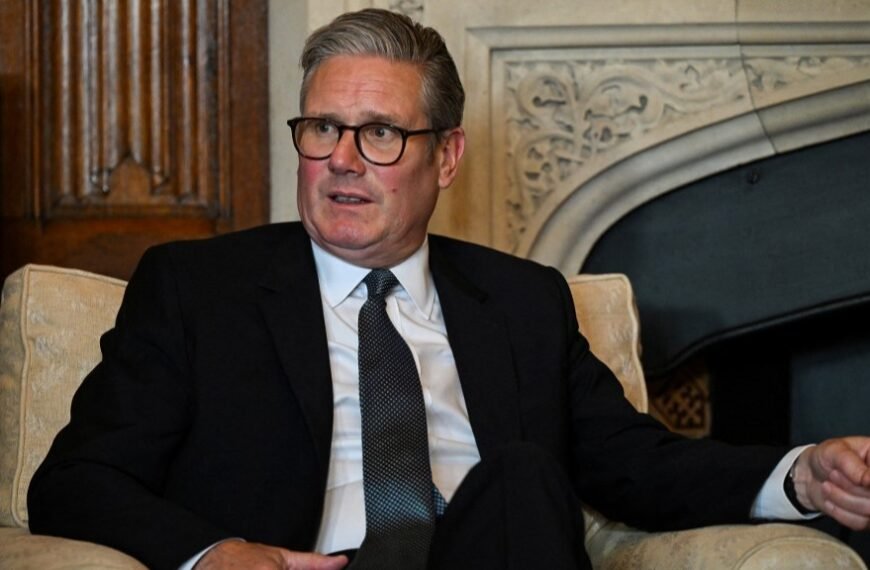 İngiliz camileri Starmer'dan Filistin'i tanımasını istedi