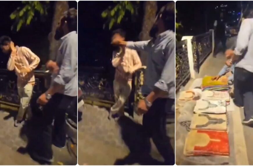 Mussoorie'de Keşmir Şalı Satıcılarına Saldırı