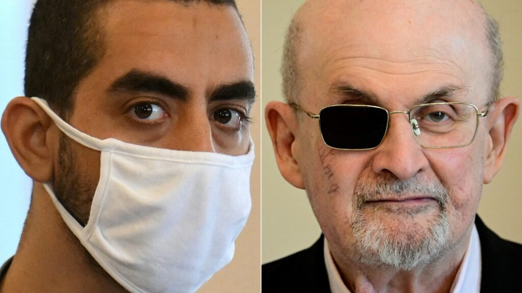 Salman Rushdie'ye Saldıran Kişi 25 Yıl Hapis Cezası Aldı