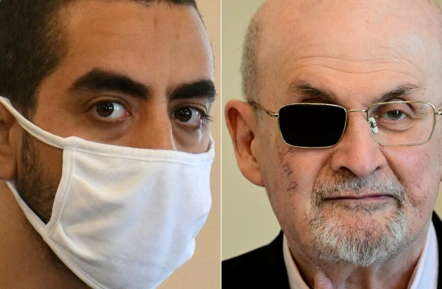 Salman Rushdie'ye Saldıran Kişi 25 Yıl Hapis Cezası Aldı