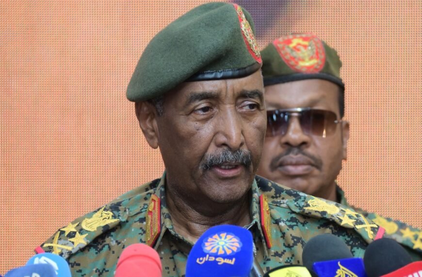 Sudan Ordusu ve RSF Milisleri Nyala ve Port Sudan'da Çatışıyor