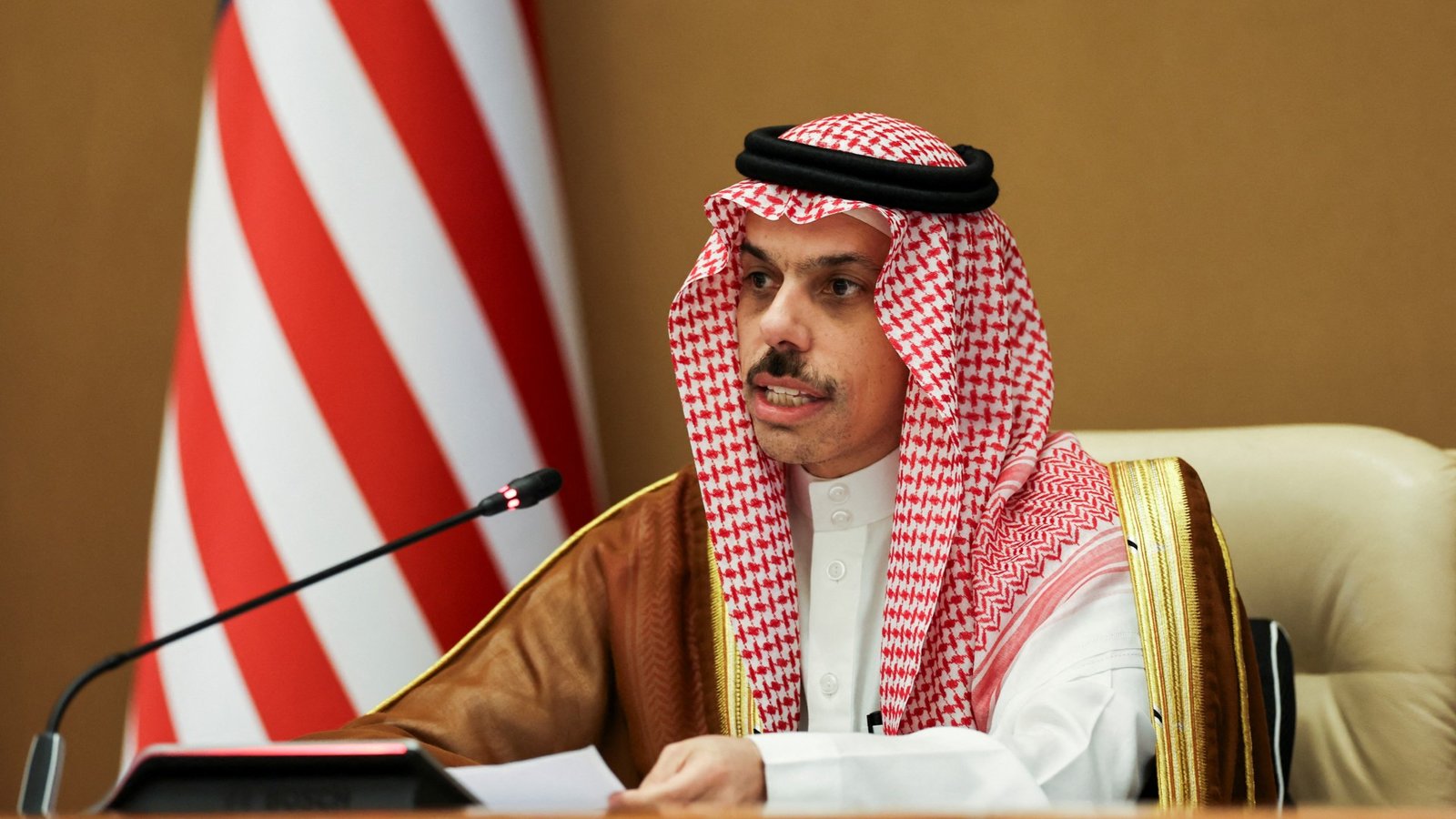 Suudi Arabistan Dışişleri Bakanı, işgal altındaki Batı Şeria'ya nadir ziyarette bulunacak