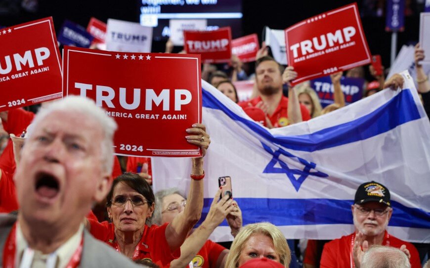 Trump, Antisemitizmle Mücadele Etmiyor, İsrail Eleştirilerini Hedefliyor