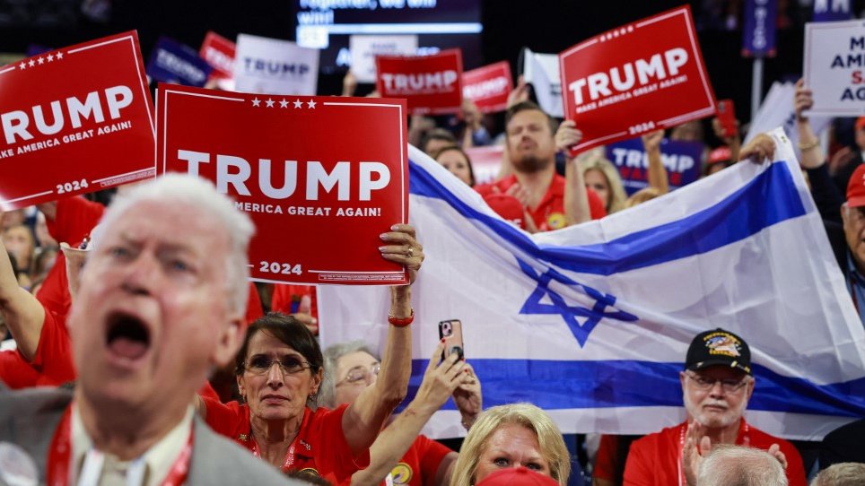 Trump, Antisemitizmle Mücadele Etmiyor, İsrail Eleştirilerini Hedefliyor