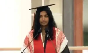 Hindistan kökenli MIT öğrencisi, 'Özgür Filistin' protestosu nedeniyle mezuniyetten men edildi