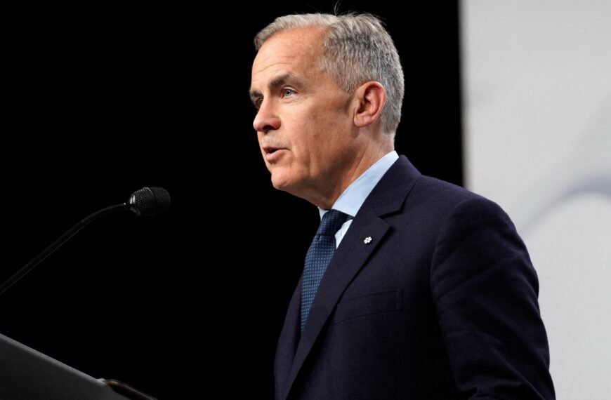Kanadalı Mark Carney'nin 'Siyonist Filistin Devleti' Vizyonu Alay Konusu Oldu