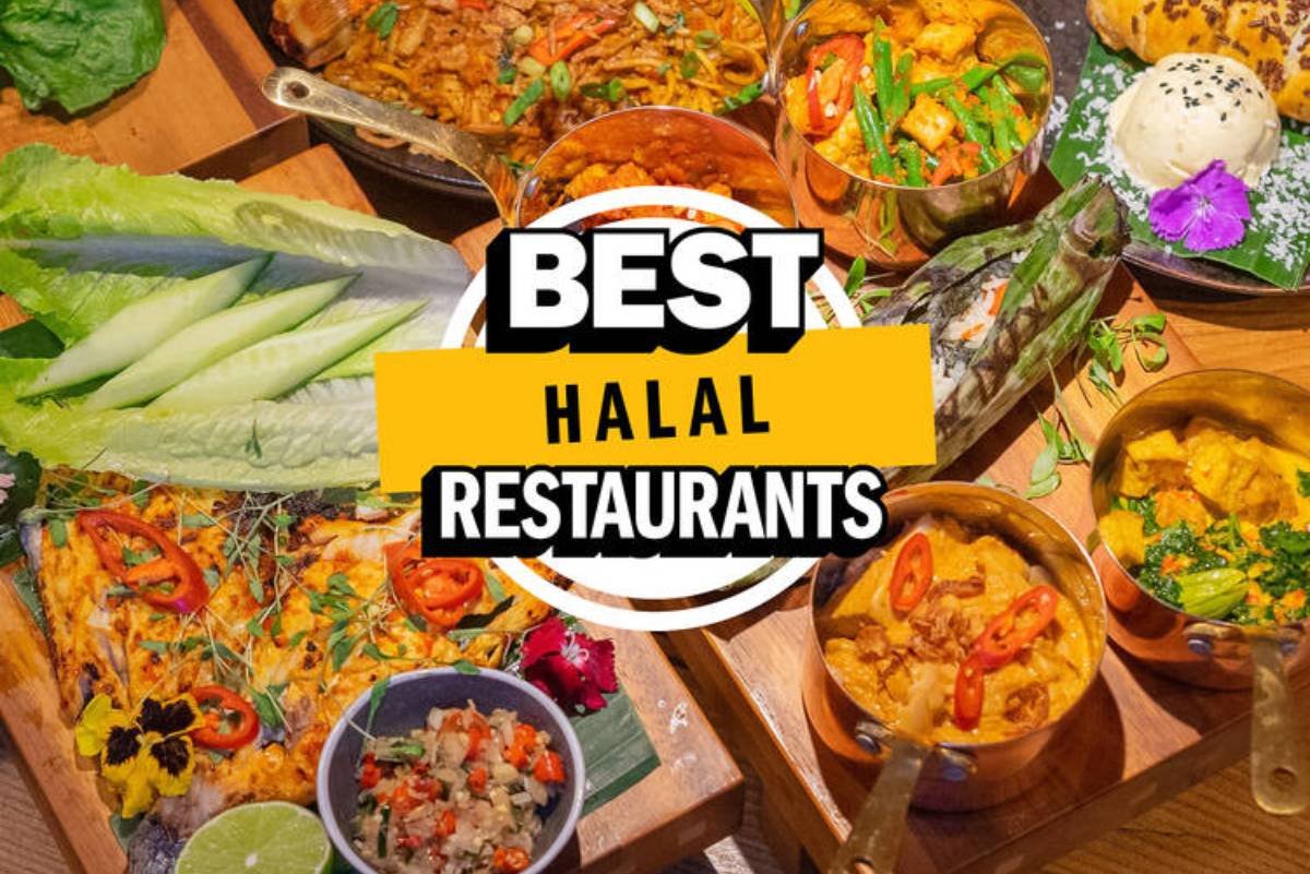 Londra'nın En İyi Helal Restoranları: Şık ve Rahat Seçenekler