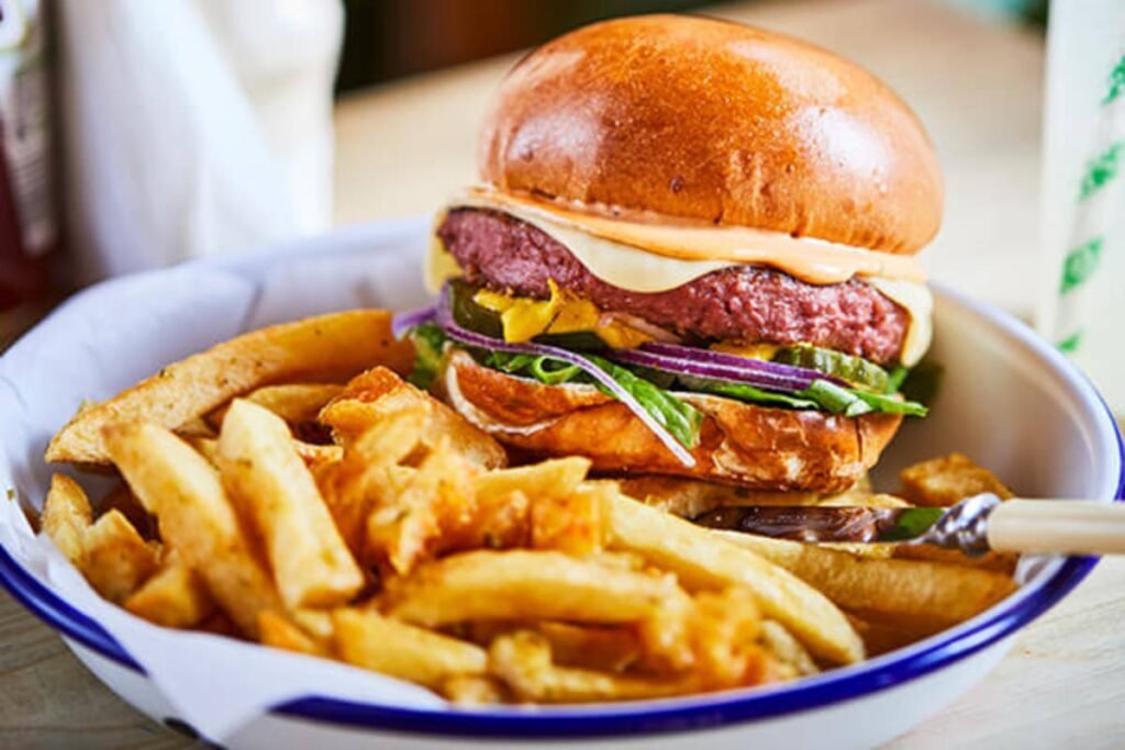 Manchester'daki En İyi Helal Burger Mekanları