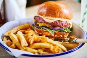 Manchester'daki En İyi Helal Burger Mekanları