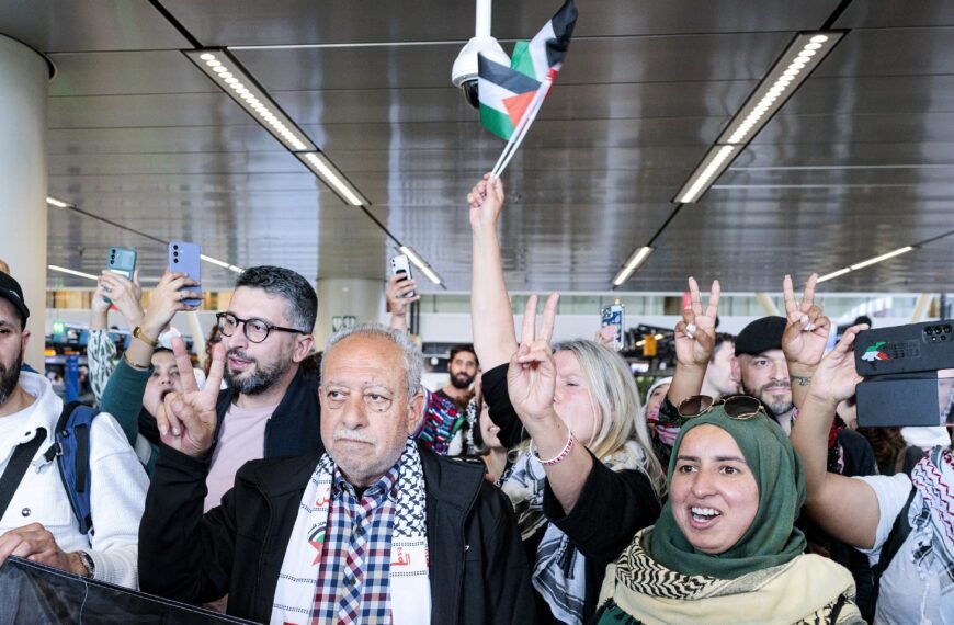 Mısır, Gazze İçin Küresel Yürüyüşte Yabancılara Davranışıyla Eleştirildi
