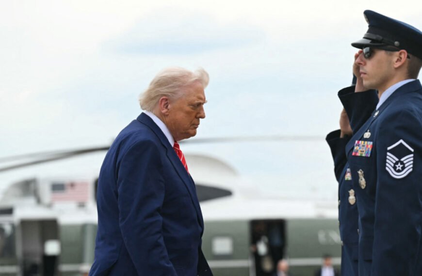 Trump, Amerika'nın İlkesi için Pro-İsrail Yetkilileri İşten Çıkardı