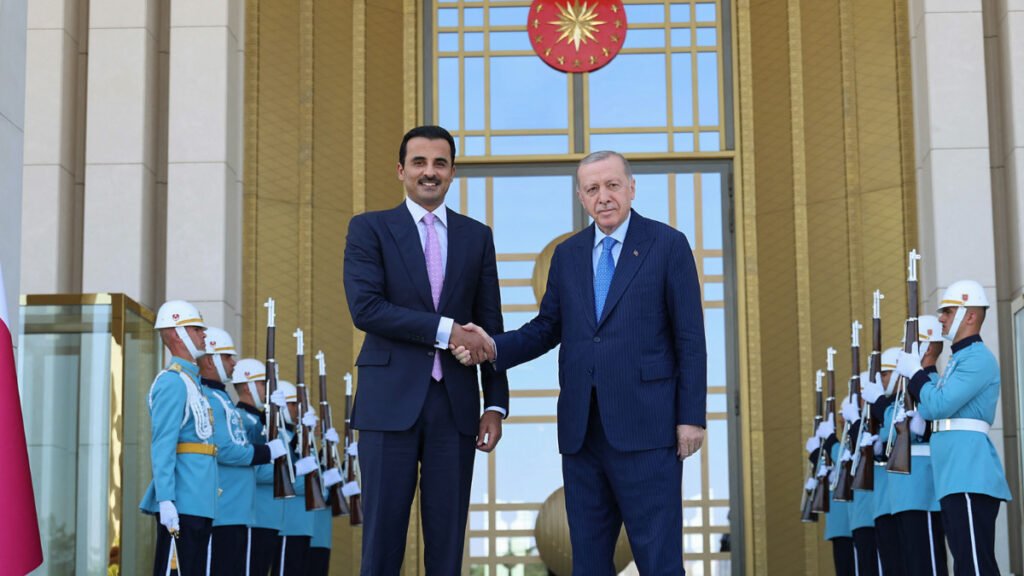 Türkiye ve Katar, Trump'ın Yeni Orta Doğu'sunda Önemli Rol Oynuyor