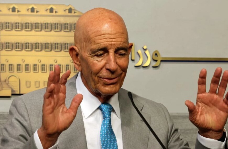 ABD Elçisi Tom Barrack, Türkiye'nin bölünmesini planlamakla suçlandı