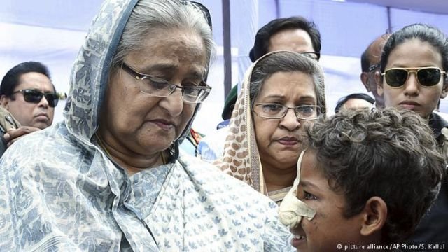 Bangladeş Eski Başbakan Hasina'ya altı ay hapis cezası