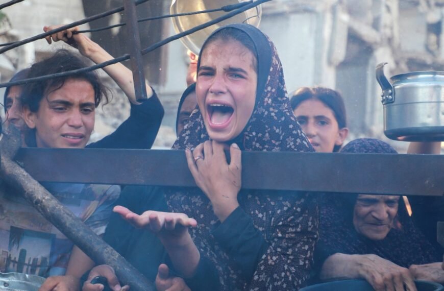 Gaza: Dünyanın Utancını Yansıtan Bir Ayna