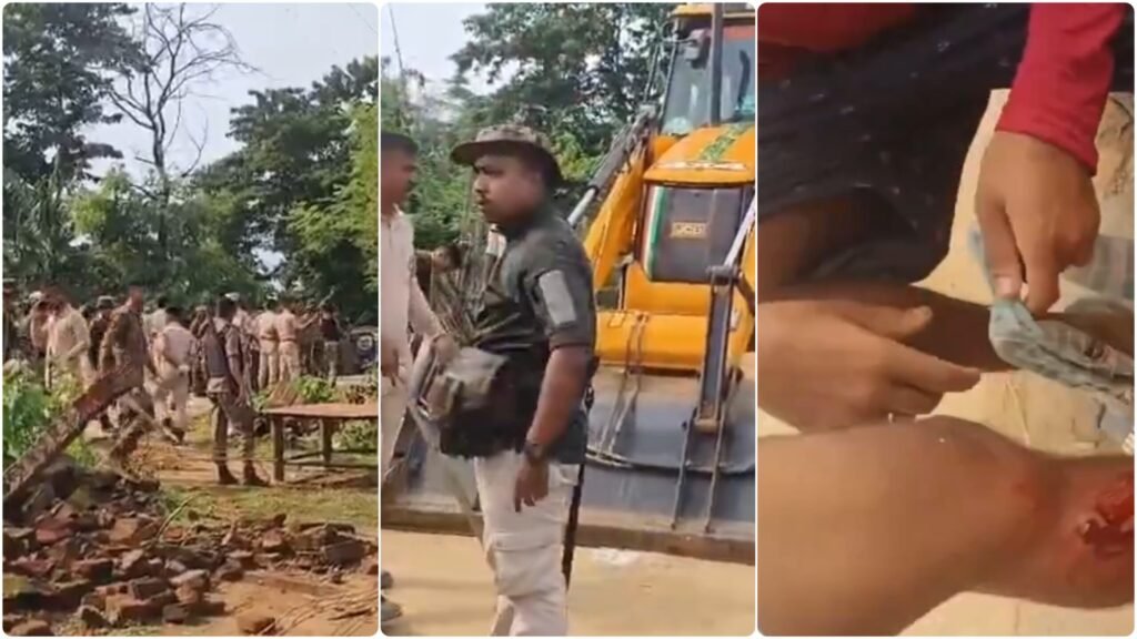Goalpara'da tahliye operasyonu şiddetlendi; 1 ölü, çok sayıda yaralı