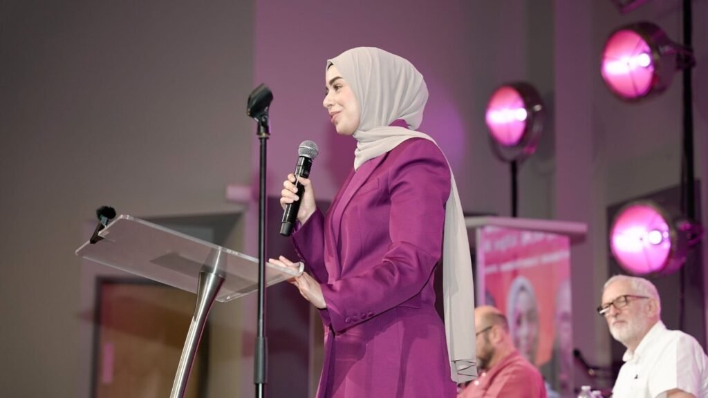 Ilford North'ta Leanne Mohamad ve Britanya solu İşçi Partisi'ne odaklandı