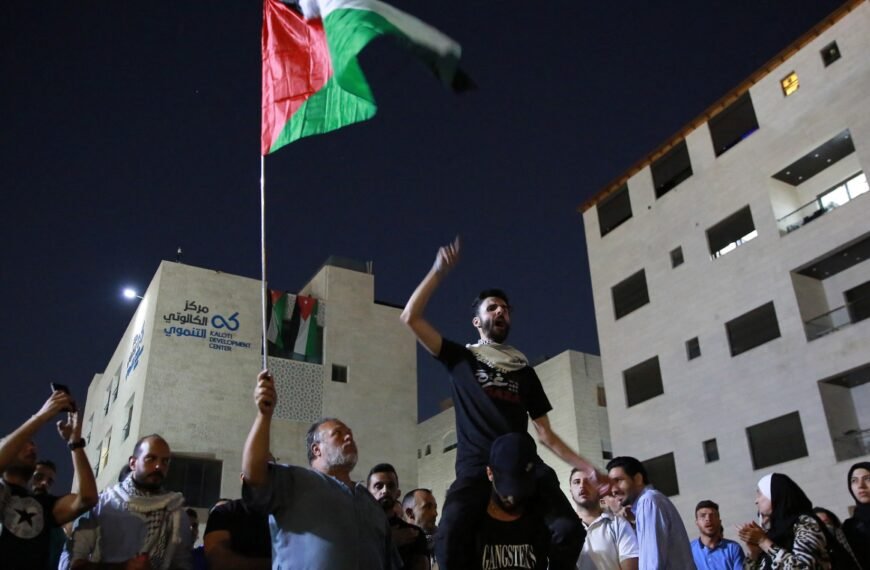 Ürdün, Filistin dayanışmasını bastırarak 'iç kriz' yaratıyor