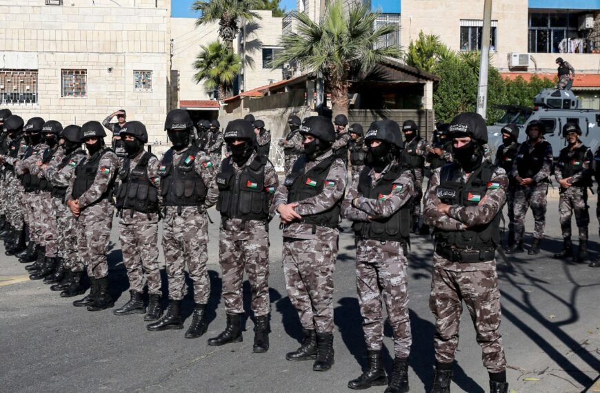 Ürdün, On Yılların En Büyük Gözaltı Operasyonu ile Gazze'ye Destek Hedefliyor