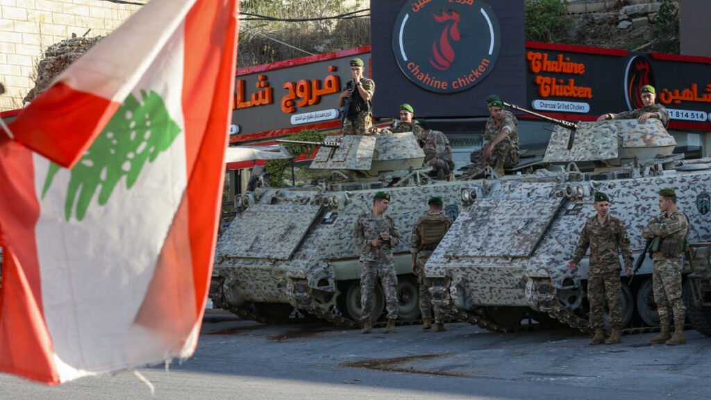 ABD, bölgesel kazanımları pekiştirmek için Hizbullah'ın silahsızlanmasını istiyor